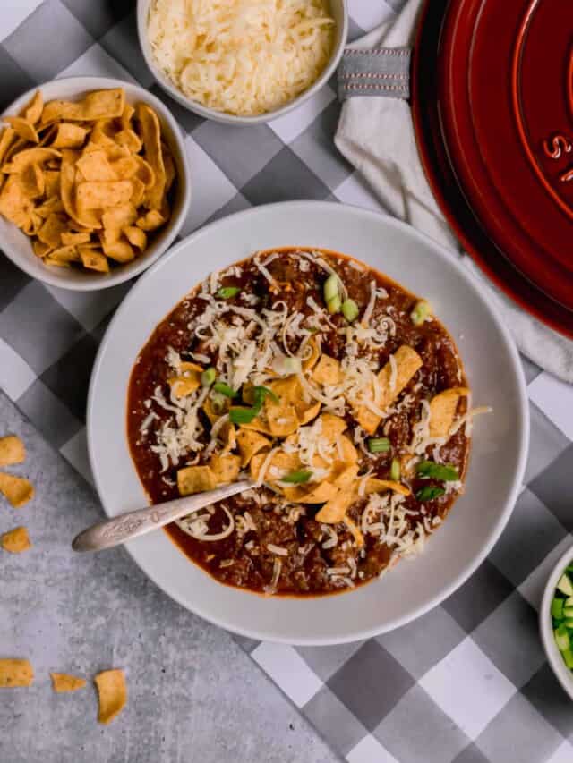 Best Steak Chili Recipe