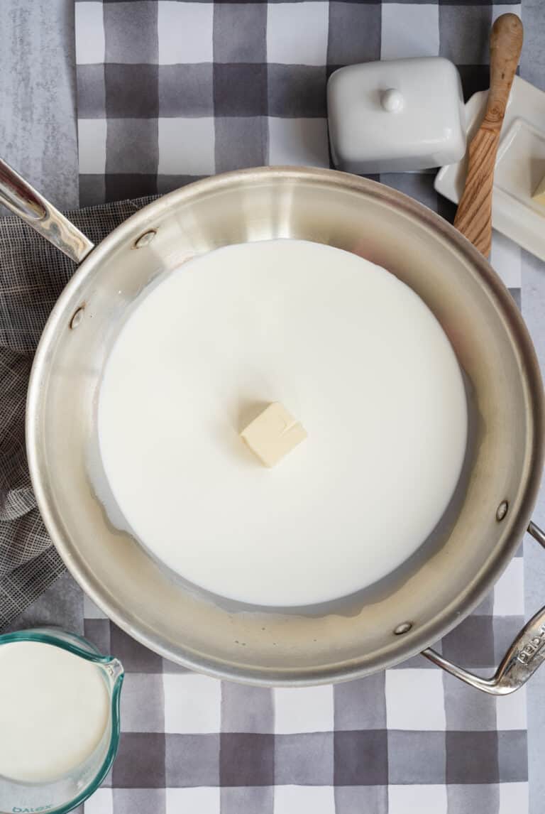 Butter and Cream Sauce Josie + Nina