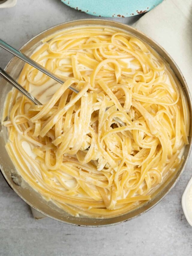 Easy Creamy Alfredo Sauce Recipe Josie + Nina