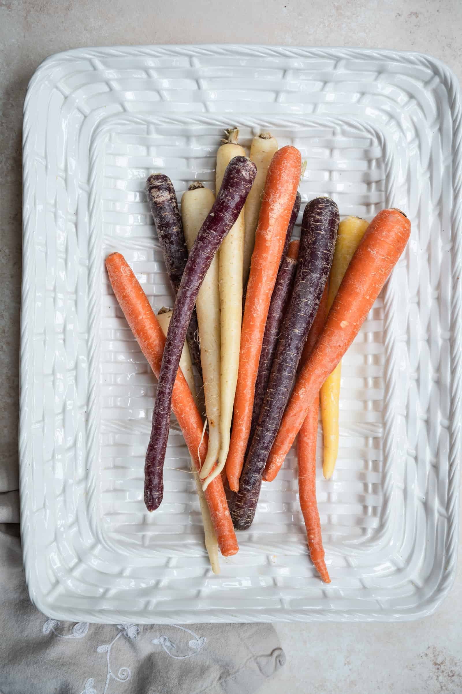 Marinated Carrot Salad Josie + Nina