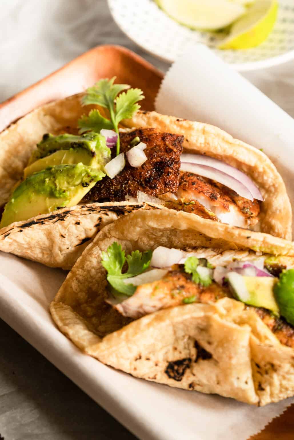 Fish Taco Seasoning Josie + Nina