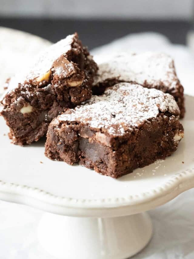 Easy Fudgy Brownie Recipe Josie + Nina