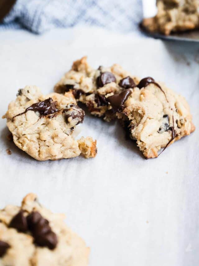 The Best Kitchen Sink Cookie Recipe Josie + Nina