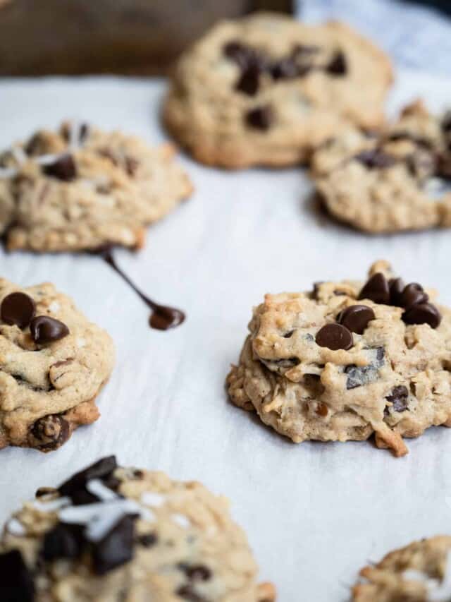 Kitchen Sink Oatmeal Cookies Josie + Nina