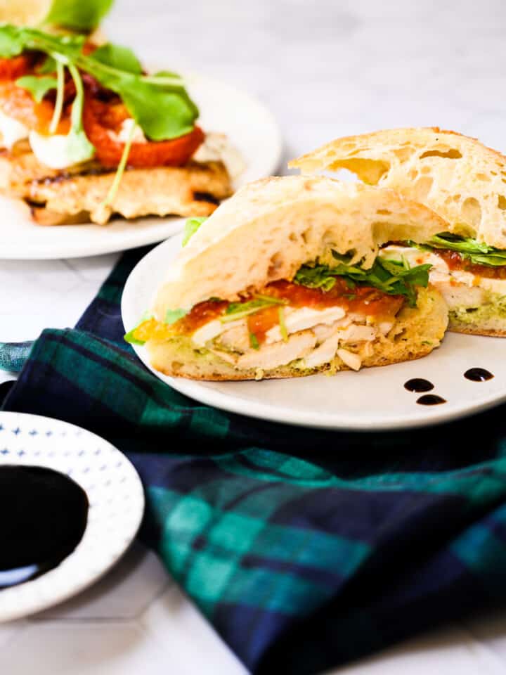 Crispy Pancetta Sandwich (PLT) Josie + Nina