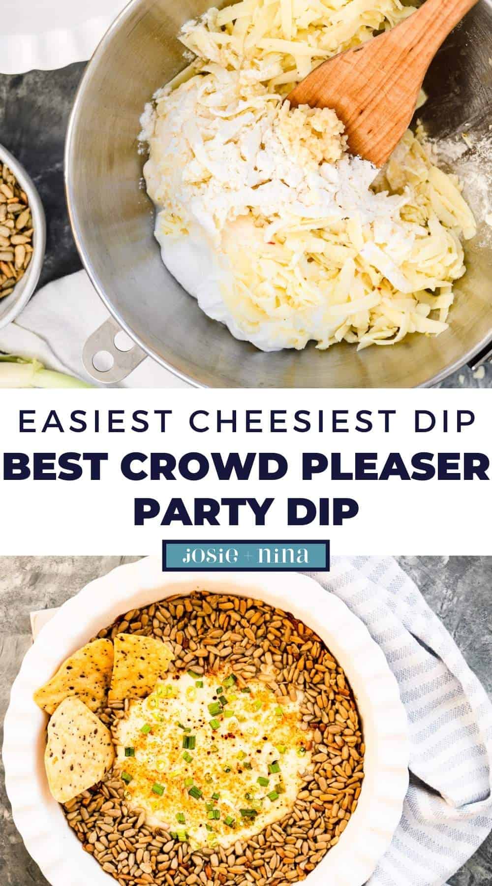 Pepper Jack Cheese Dip Josie + Nina