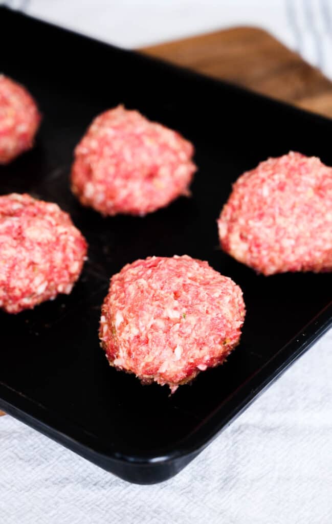 Cheesy Meatball Bombs Josie + Nina