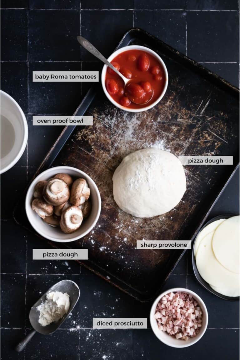 Chicago Pizza Pot Pie Recipe Josie + Nina