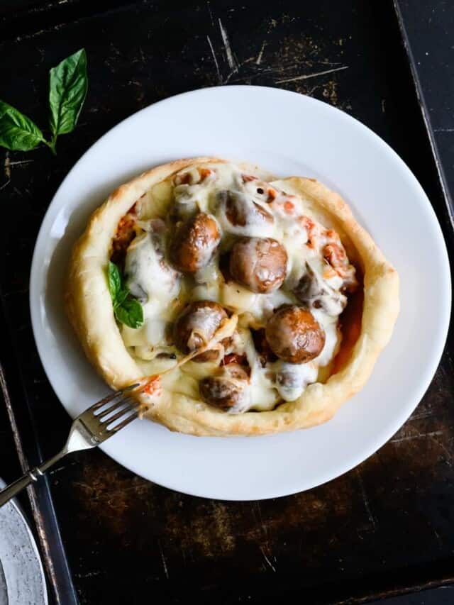 Chicago Pizza Pot Pie