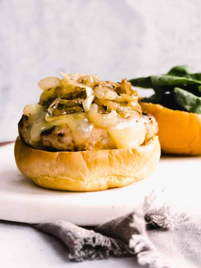 Best Juicy Turkey Burger Recipe Josie + Nina