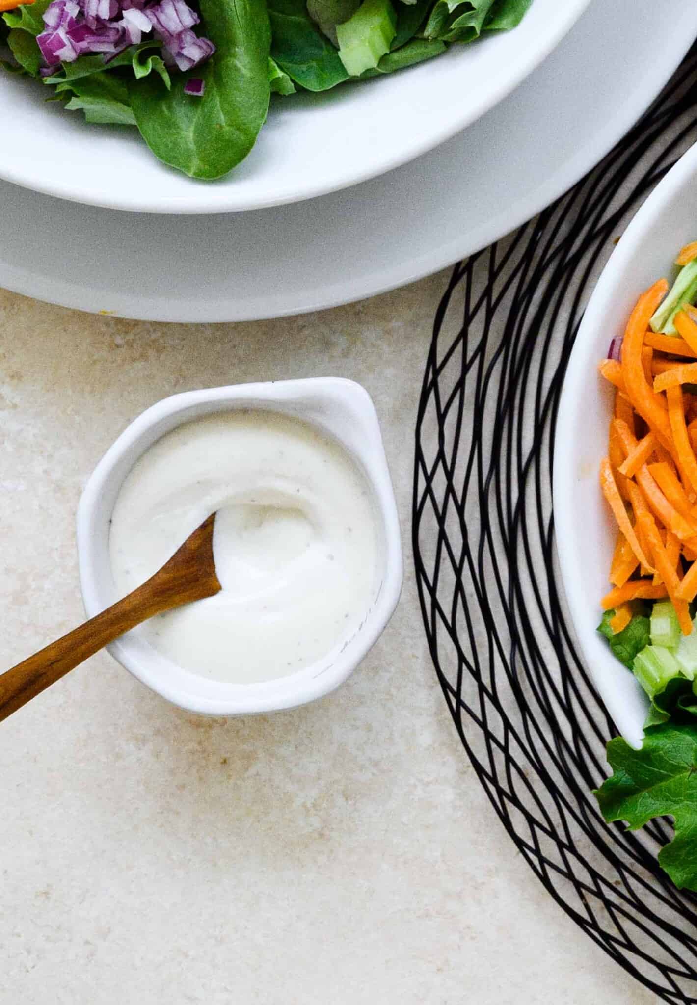 Chicken Nugget Salad (air fried chicken nuggets salad) Josie + Nina