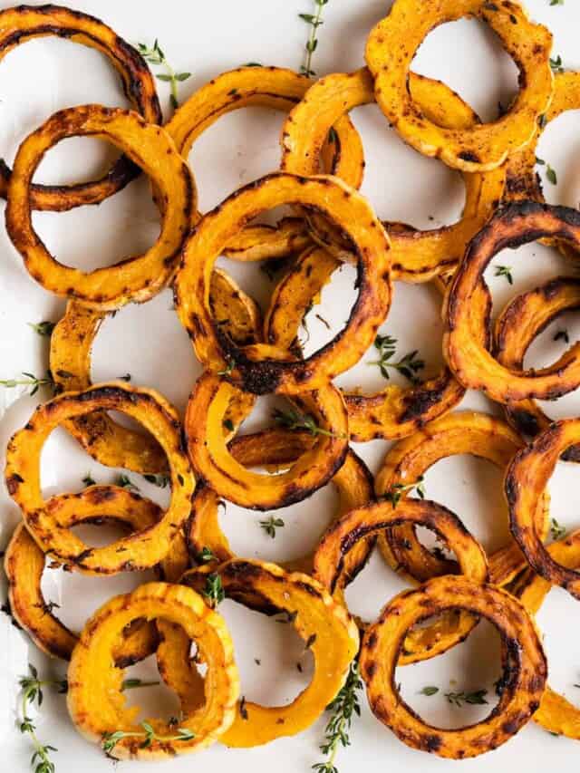 Thanksgiving Roasted Squash Side Dish