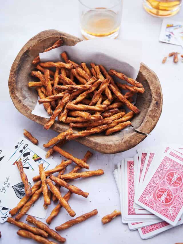 Homemade Dot's Pretzel Recipe Josie + Nina