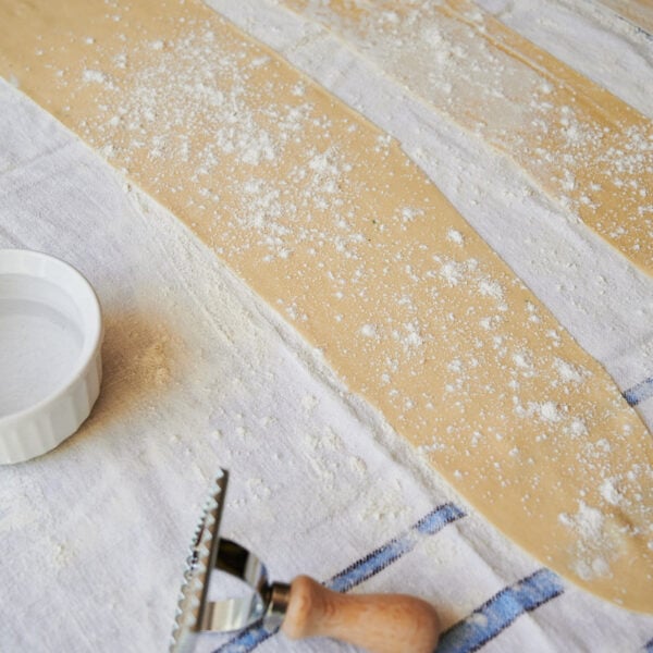 Grandma's 30 Minute Homemade Ravioli Dough Josie + Nina