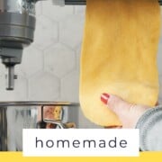 Pinterest pasta dough.