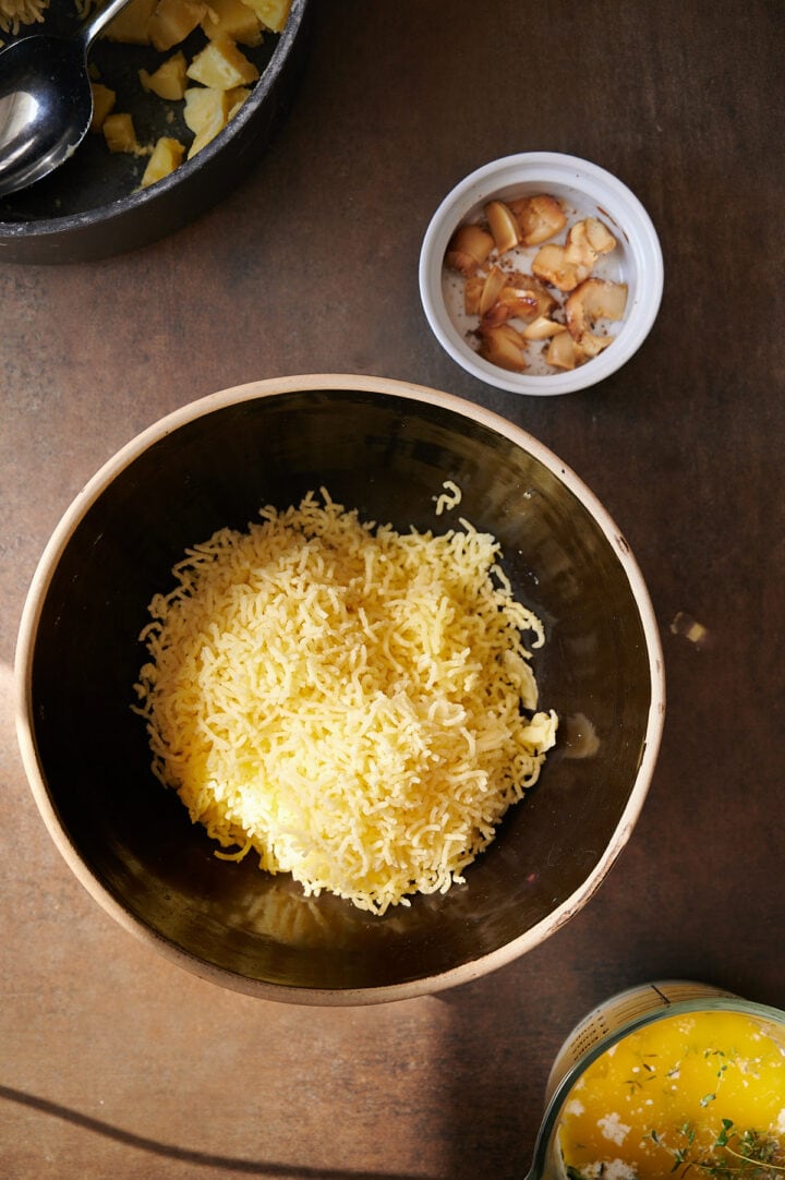 Creamy Italian Mashed Potatoes with Mascarpone Josie + Nina