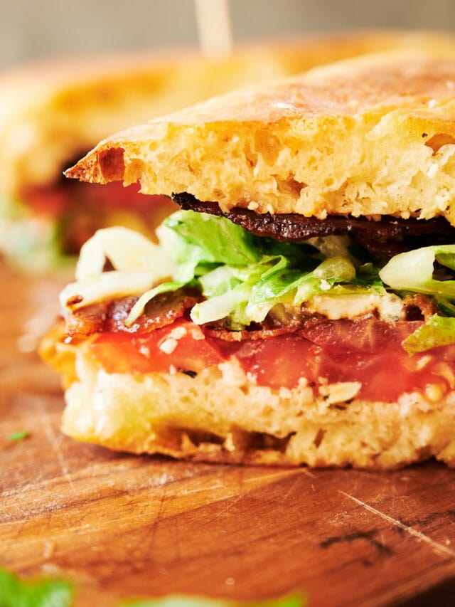 Pressed Italian Sandwich Josie + Nina