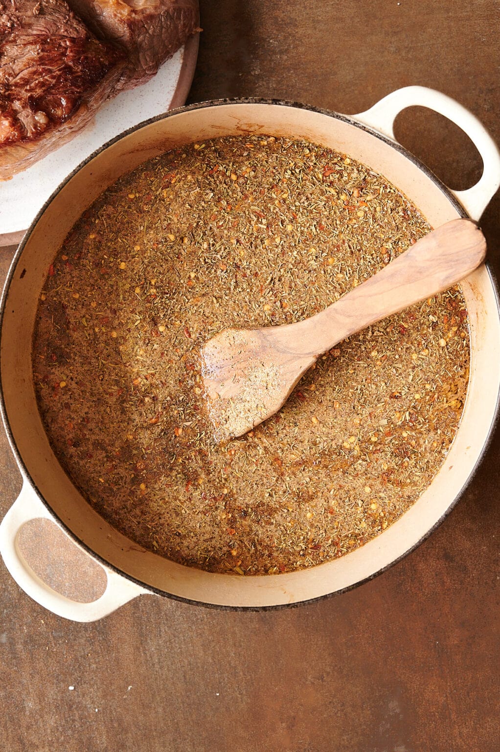 Dutch Oven Chicago Italian Beef Recipe Josie + Nina