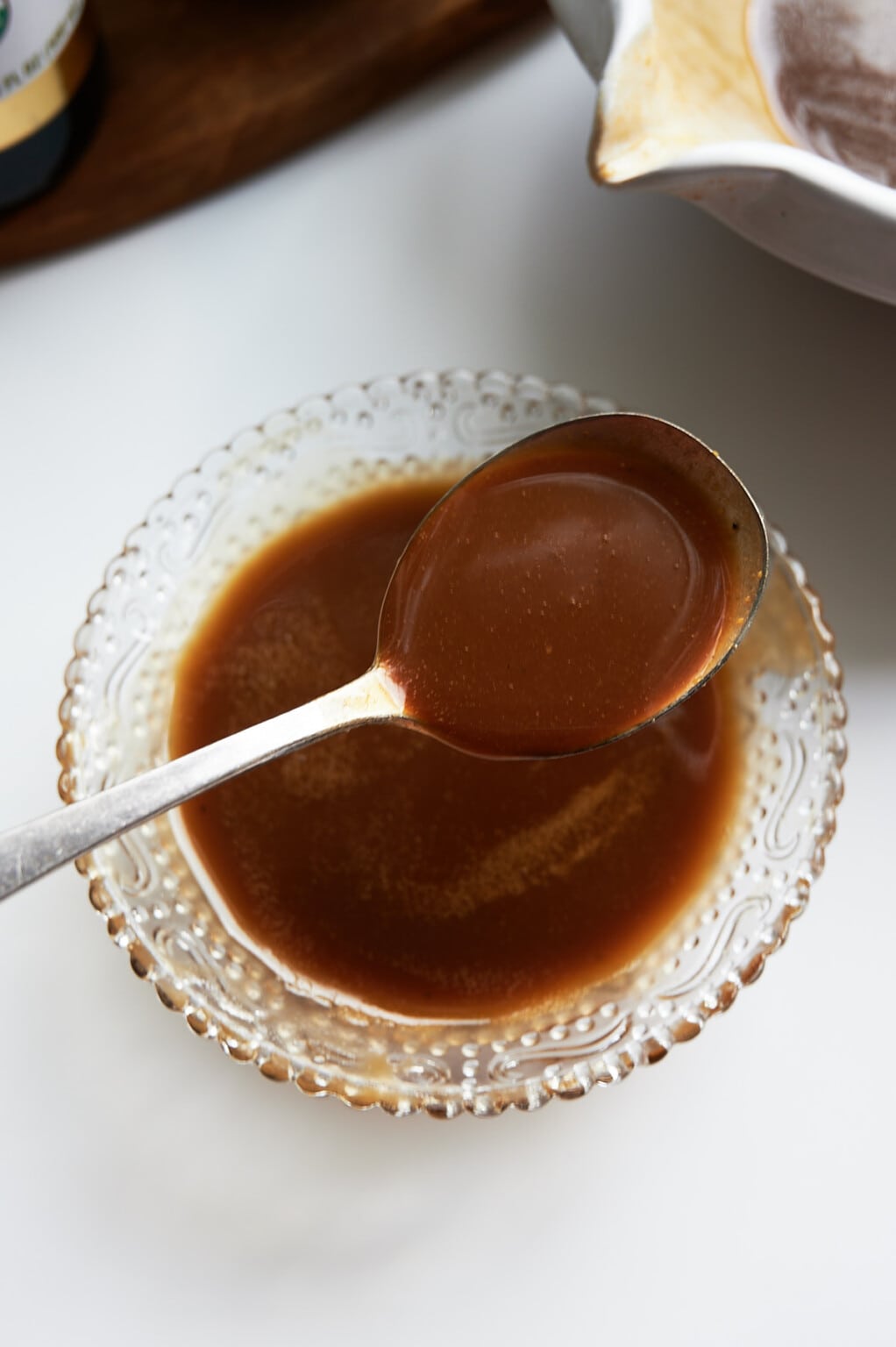 Creamy Honey Balsamic Mustard Dressing Josie + Nina