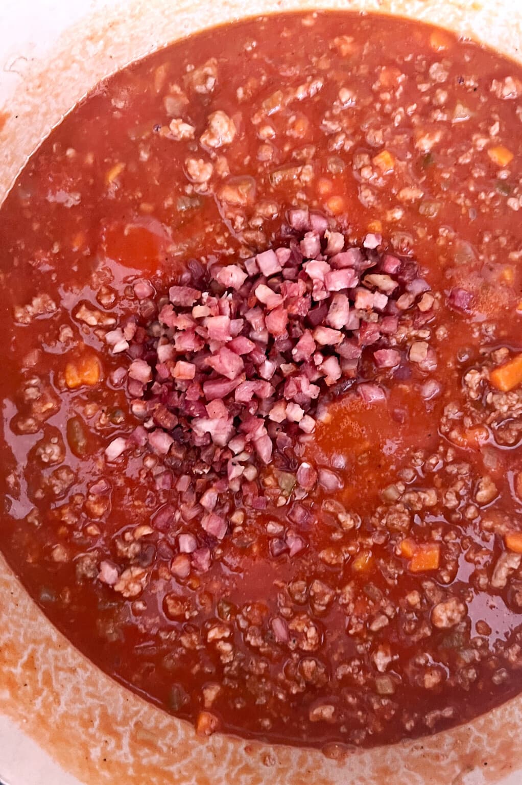 Tender Ragù Alla Bolognese (no milk) Josie + Nina
