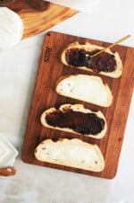 Creamy Brie Grilled Cheese with Fig Jam and Prosciutto | Josie + Nina