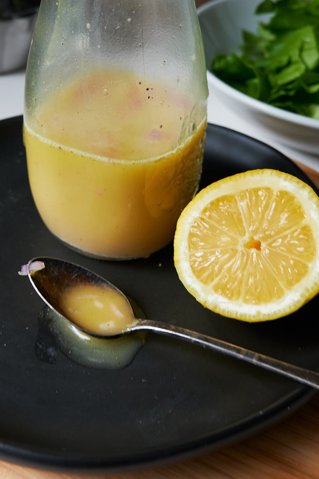 Lemon Balsamic Dressing Josie + Nina