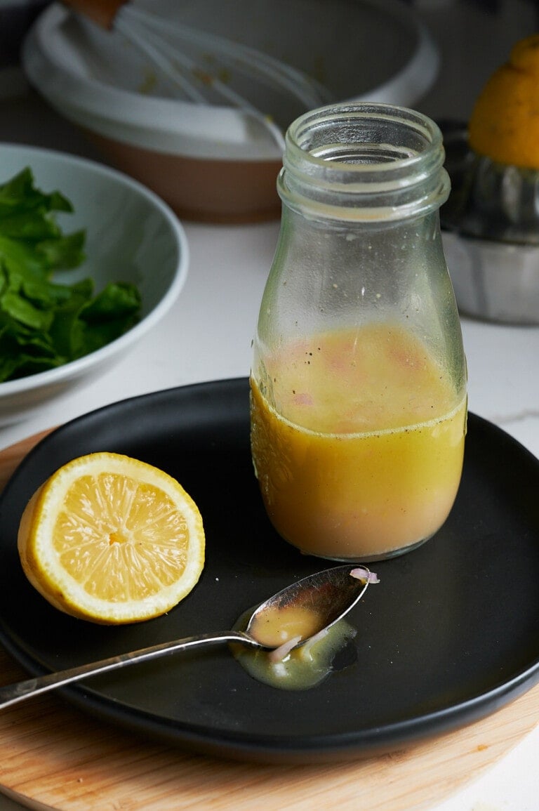 Lemon Balsamic Dressing Josie + Nina