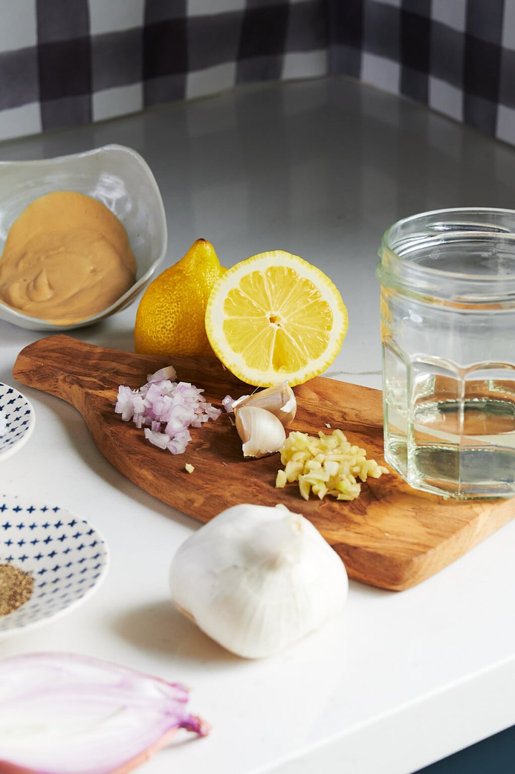 Lemon Balsamic Dressing Josie + Nina