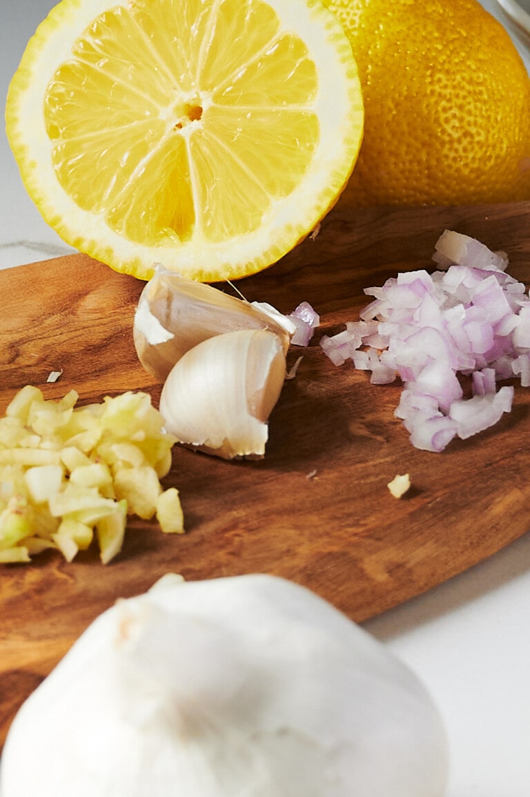 Lemon Balsamic Dressing Josie + Nina