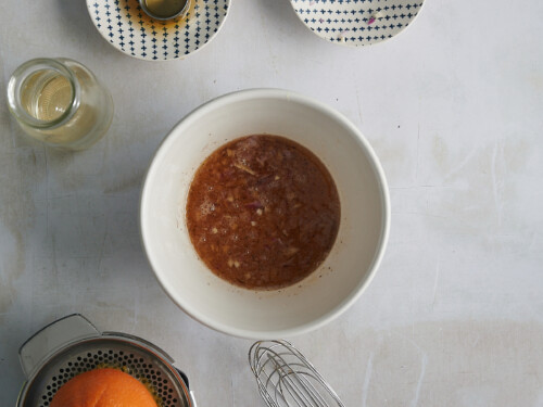 brown butter salad dressing Brown Butter Vinaigrette