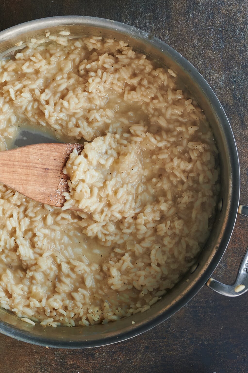 How to Make Risotto without Wine Josie + Nina