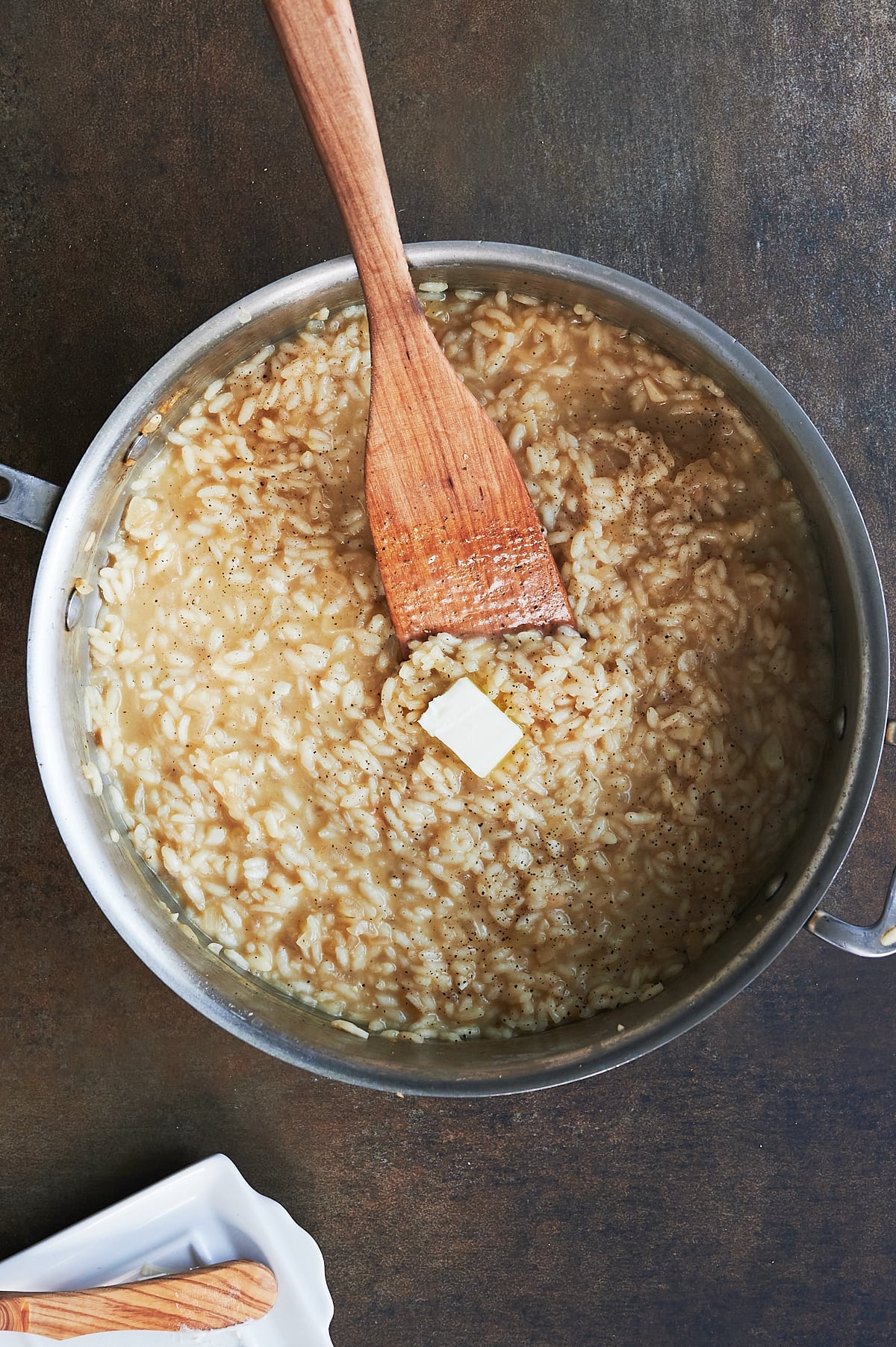 How to Make Risotto without Wine Josie + Nina