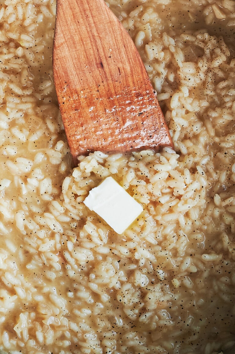 How to Make Risotto without Wine Josie + Nina