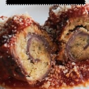 Pinterest image for braciole