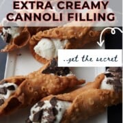 Pinterest Cannoli Filling