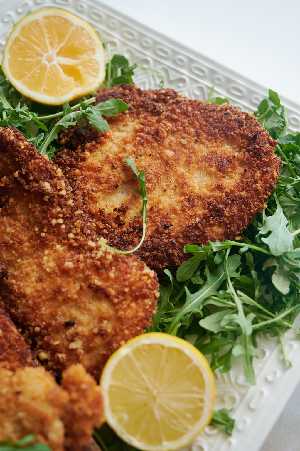 Breaded Italian Chicken Cutlets (panfried recipe) Josie + Nina