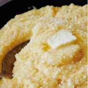 Pinterest image for polenta