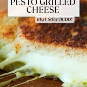 PINTEREST FOR PESTO GRILLED CHEESE