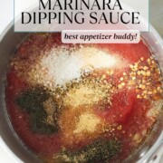 Pinterest Marinara Dipping Sauce