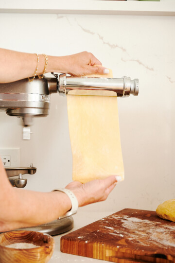 How to Make to Fresh Lasagna Noodles (1-hour) | Josie + Nina