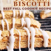 PINTEREST PUMPKIN BISCOTTI