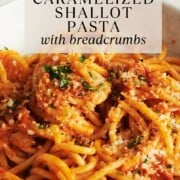 Pinterest Shallot Pasta
