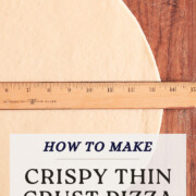 Pinterest crispy thin crust pizza image