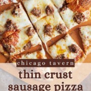 Pinterest sausage pizza