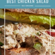 Pinterest chicken salad image