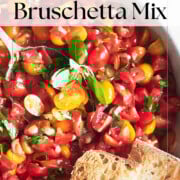 Pinterest bruschetta image
