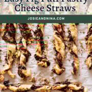 Pinterest cheese straws image